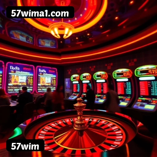 Catálogo 57wim 2.547 jogos - Pragmatic Play, Evolution, NetEnt