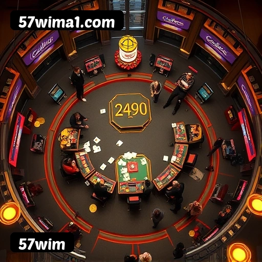 Estatísticas 57wim novembro 2024 - 87 mil jogadores ativos, R$47M pagos, RTP 96.52%